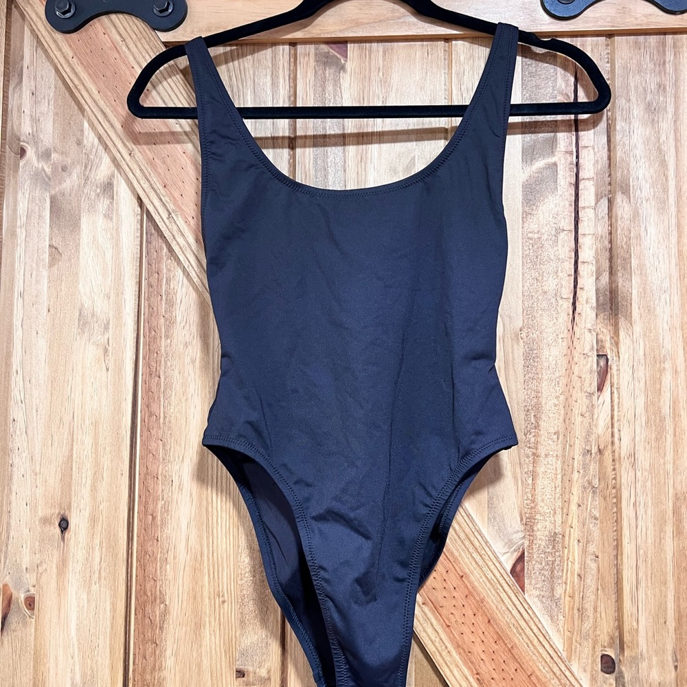 SKIMS Scoop Neck One Piece
